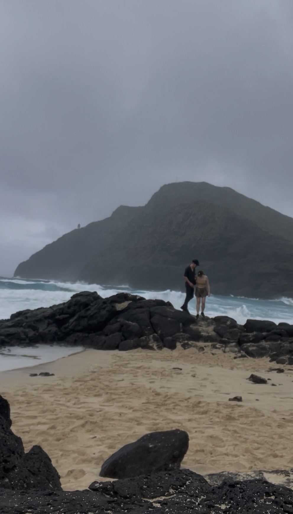 The thread never broke