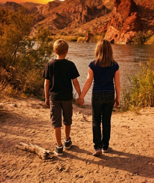 Connected by an invisible string